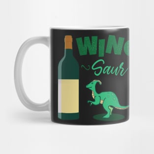 Winosaur Wine Dinosaur Mug